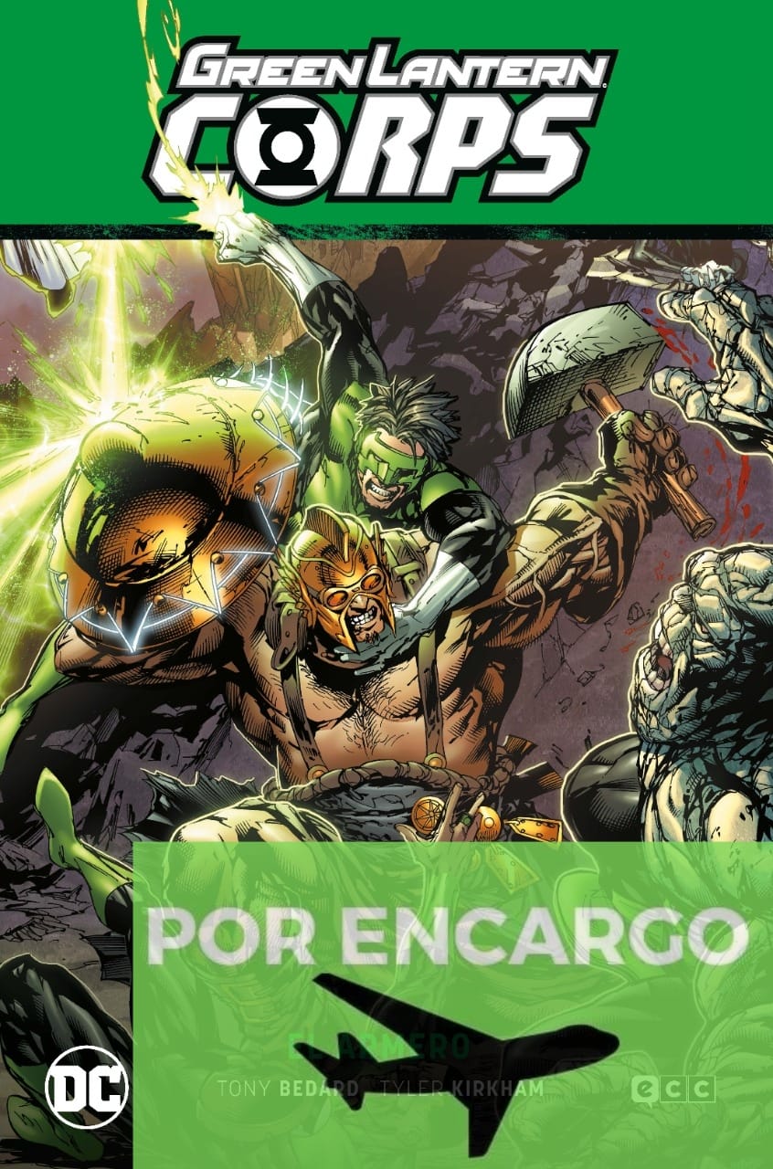 POR ENCARGO Green Lantern Corps Vol. 8: El Armero 